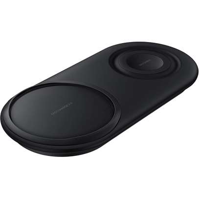 SAMSUNG WIRELESS CHARGER DUO PAD, FAST CHARGE 2.0 image 2