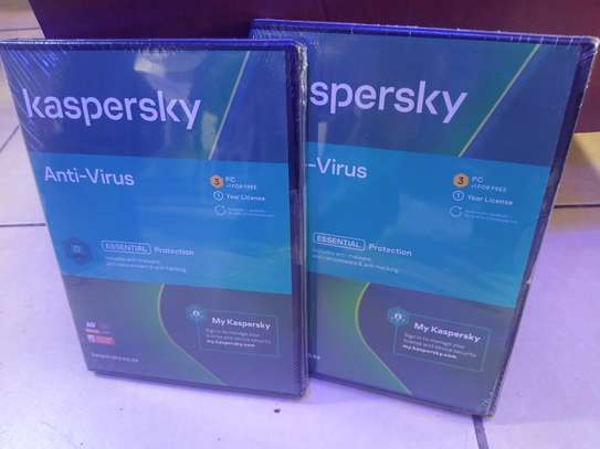 Kaspersky Total Security 3+1 Users image 1