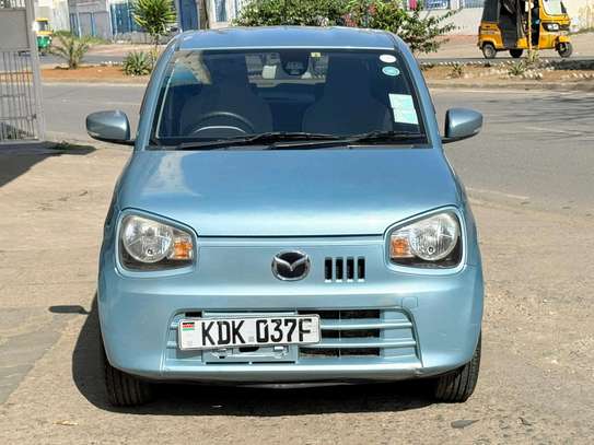 Mazda Carol Light Blue Compact Hatchback image 3