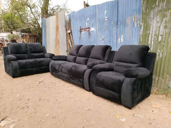 Recliner replica sofa image 1