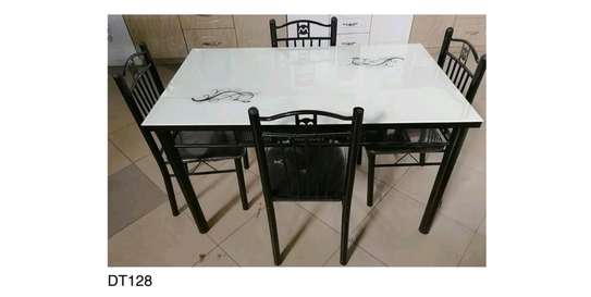 Imported morden dinning table 4 seater image 3