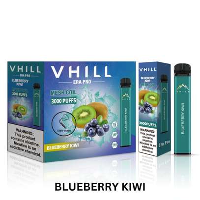 Vhill (Era Pro) 3000 Puffs Disposable Vape (Mint Tobacco) image 2