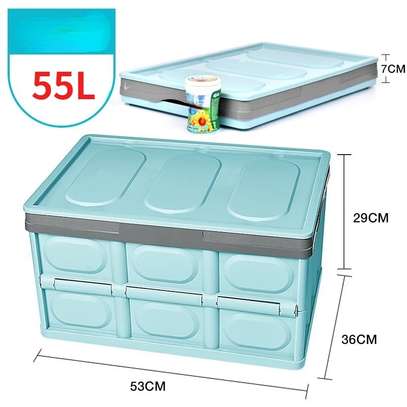 Car Storage Box Foldable For Trunk Multifunctional 30L 55L image 7
