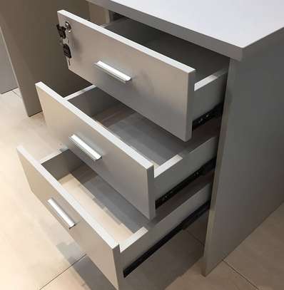 1.2 M Custom Economical Wooden Lockable Office Home Desk image 5