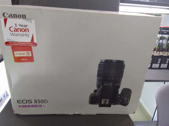 Canon 850D 18-135mm Lens image 1
