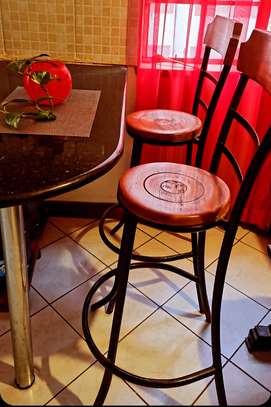 Bar stools Excellent Condition For Sale image 1