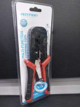 Vention Multi-Fuction LAN Cable Crimping Tool Ratchetless image 1