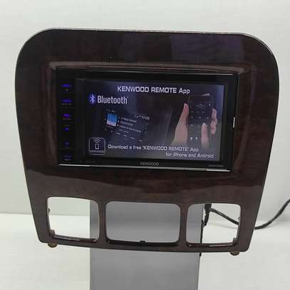 Bluetooth car stereo 7inch for S Class wooden big02+ image 1