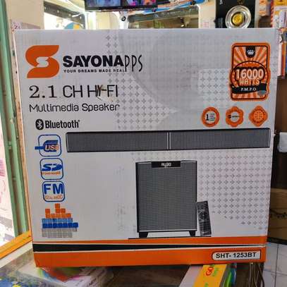 Sayona Soundbar SHT-1253BT 16000Watts image 2