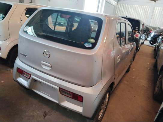 Mazda carol silver colour on sale image 2