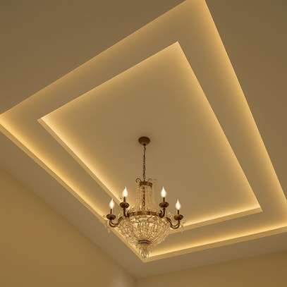 Modern Gypsum Ceiling image 4