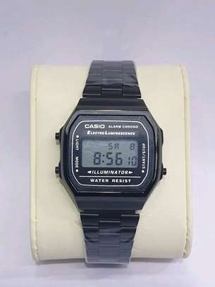 Metallic Strap Casio Watches image 11