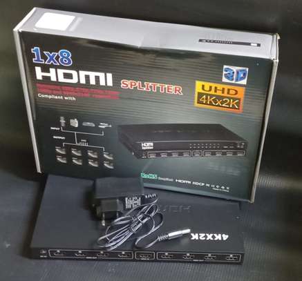 1 Input 8 Output HDMI Switch Splitter image 1