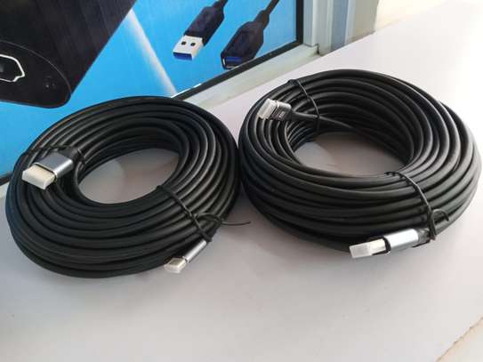 20 meters Mini HDMI Male To HDMI Male Ed Cable image 3