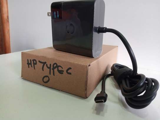 Original Hp Type C AC Power Adapter Laptop Charger OEM image 2