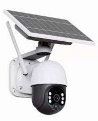 Solar 4G Camera Outdoor Waterproof. image 1