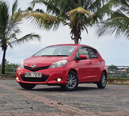 Toyota vitz KDD image 3