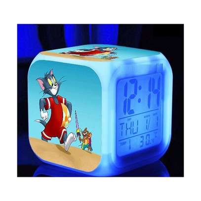 Cartoon branded alarm clock - 10*10*10cm image 4