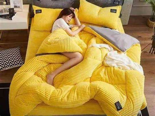Turkish warm velvet comforters duvets image 12