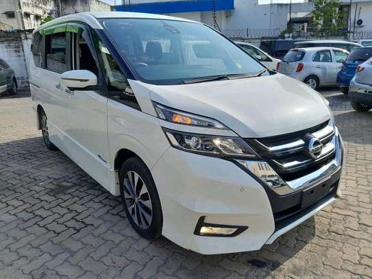 Nissan Serena Highway star⭐️ ⭐️ 💫 ⭐️  hybrid 2018 image 3