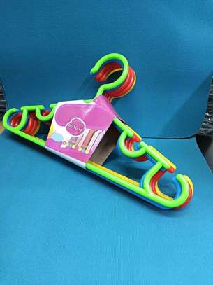 5pcs kids multipurpose hangers image 2