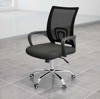 Clerical Mesh Office Chair (Swivel), image 10