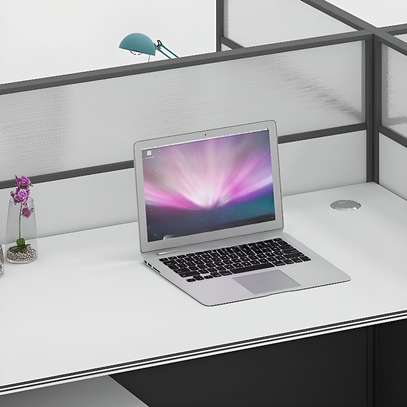Open view 4-way office workstation image 12
