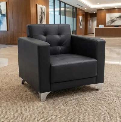 Single Use Leather Office Sofa image 10