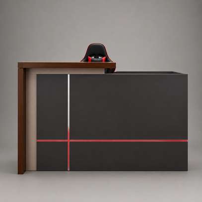 High Back Mesh Office Ergonomic Chair image 3
