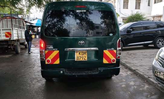 TOYOTA HIACE 9L AUTO PETROL 2015model image 4