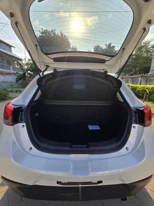 Mazda Demio petrol White 2018 sport image 9