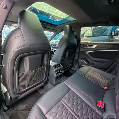 Audi RS7 Black High-Performance Sedan LED image 7