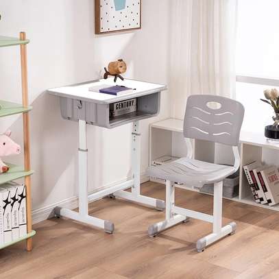 Kids Furniture Chair and Desk Set for Study, image 3