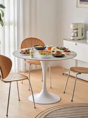 Dining Tables: White Round Dining Table In Maseno image 6