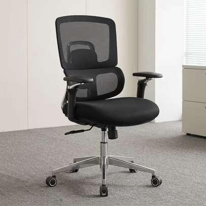 High Back Orthopedic Office Chair image 5
