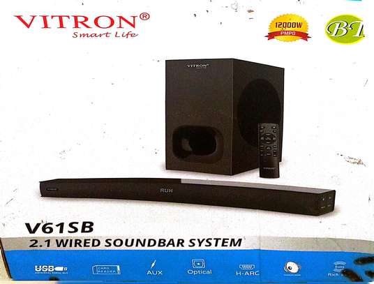 2.1 Soundbar system image 3