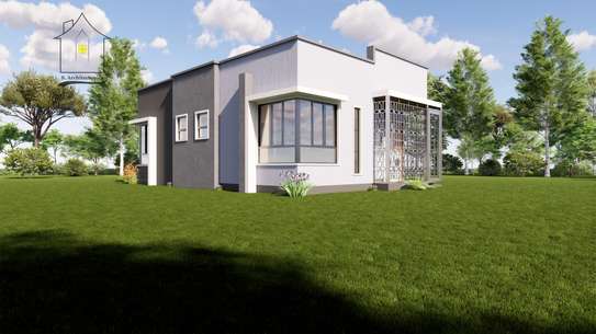 A Beautiful Two Bedroom House design image 3