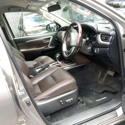 Toyota Fortuner 2016 model  Gold color fully loaded. image 9