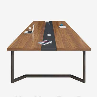 2.4 Meter Manufactured Wood Boardroom Table image 4