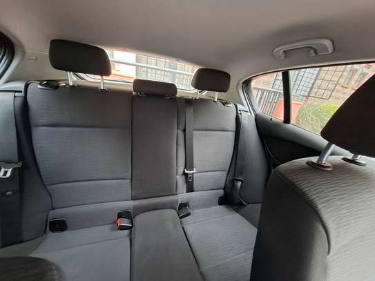 BMW 116i, 2011, Black image 3