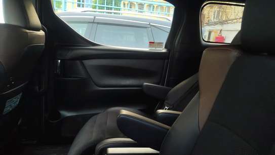 Toyota Alphard Sunroof white 2018 image 5