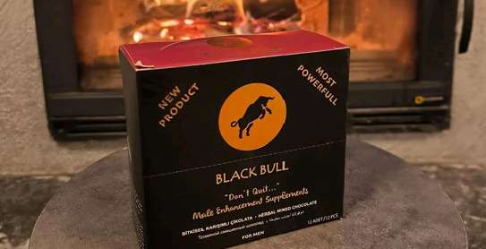Black Bull Extreme Herbal Energy Booster for Men image 2