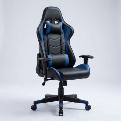 Blue Ergonomic Gaming Chair image 3