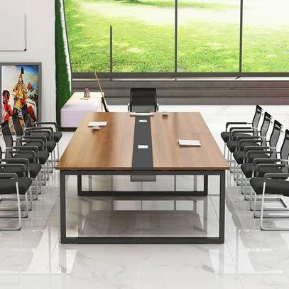 Conference Tables; 2.4 Meters Office Conference Room Table image 6