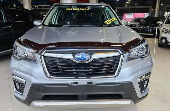 Subaru forester SK9 Sunroof 2018 4wd image 9