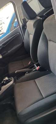 Honda Fit hybrid Red 2018 2wd image 8