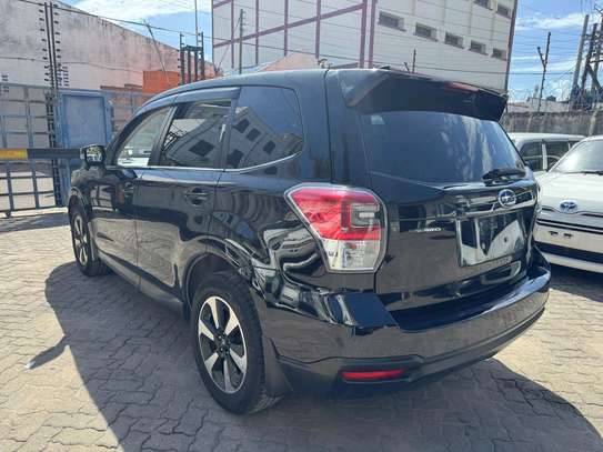 Subaru Forester sunroof image 9