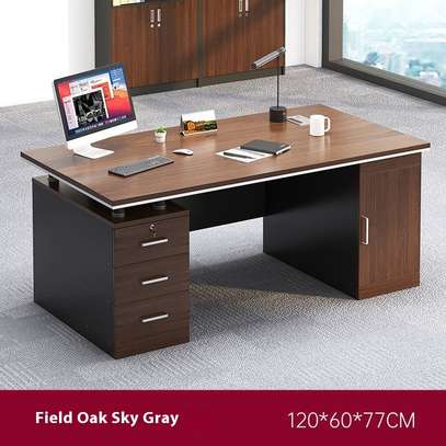 Office Desk; Modern 1.4 Meter Executive Office Desk image 3