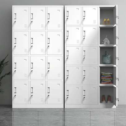 15-Doors Metal Locker Office Cabinet image 3