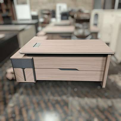 180cm Imported L-Shaped Office Desk image 6